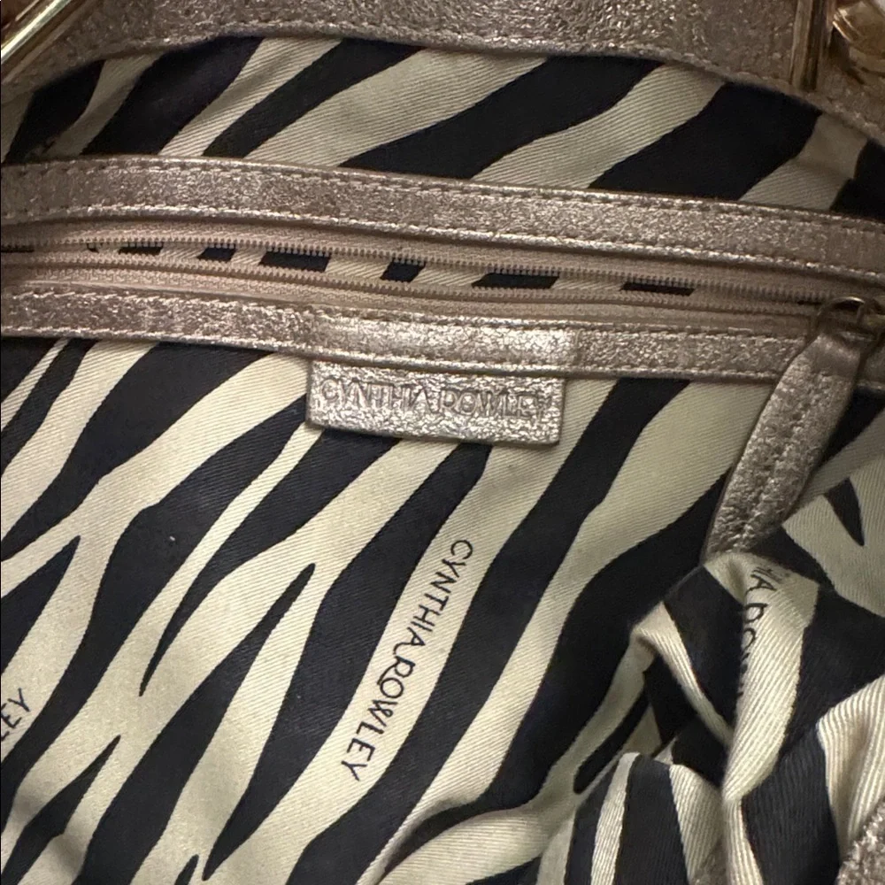 Cynthia Rowley Leather Tote Bag